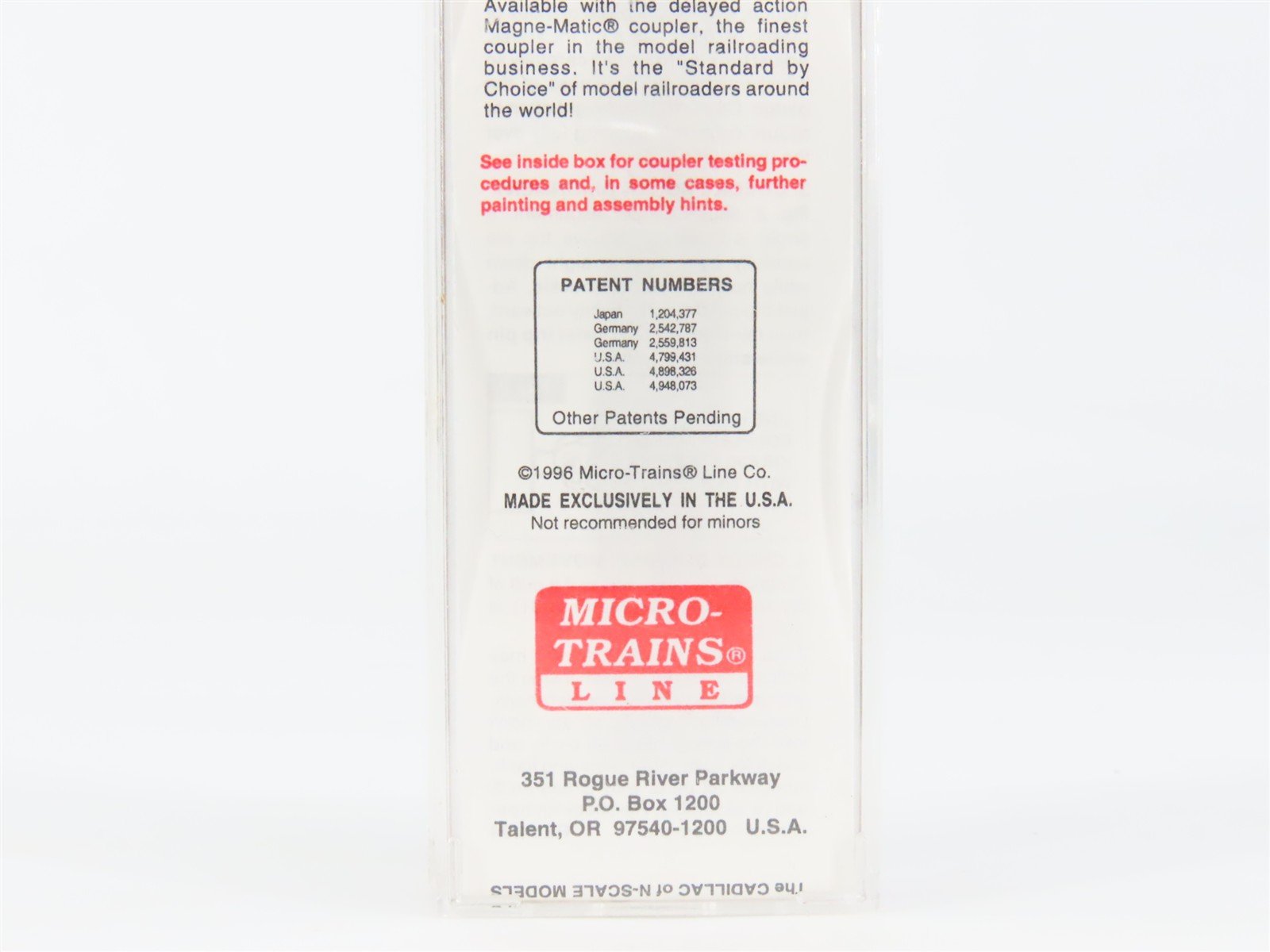 N Scale Micro-Trains 46350 UP Union Pacific 50' Gondola 30294 RTR