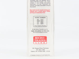 N Scale Micro-Trains 46350 UP Union Pacific 50' Gondola 30294 RTR