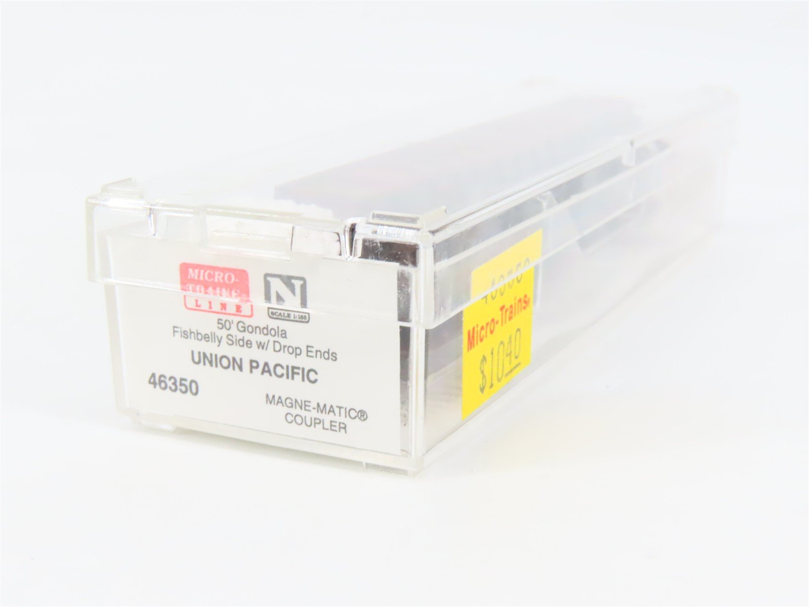 N Scale Micro-Trains 46350 UP Union Pacific 50' Gondola 30294 RTR