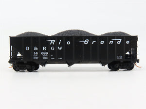 N Scale Micro-Trains 108060 D&RGW Denver & Rio Grande Western Hopper 14689 RTR
