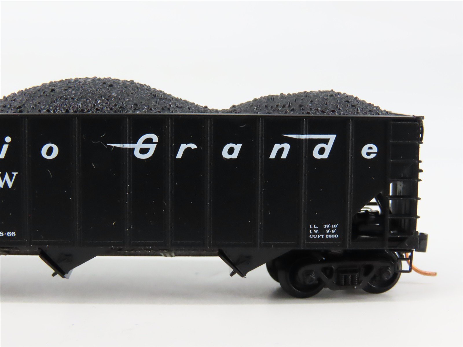 N Scale Micro-Trains 108060 D&RGW Denver & Rio Grande Western Hopper 14689 RTR