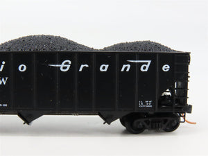 N Scale Micro-Trains 108060 D&RGW Denver & Rio Grande Western Hopper 14689 RTR