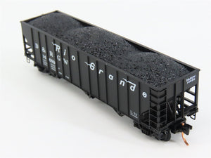N Scale Micro-Trains 108060 D&RGW Denver & Rio Grande Western Hopper 14689 RTR