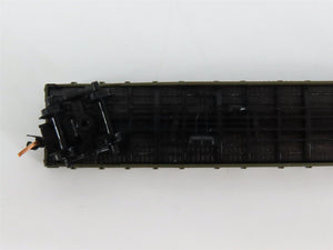 N Scale Micro-Trains 45180 USAX United States Army 50' Flat Car 38065 RTR