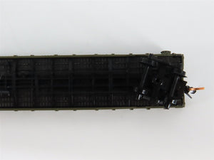 N Scale Micro-Trains 45180 USAX United States Army 50' Flat Car 38065 RTR