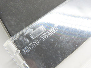 N Scale Micro-Trains 45180 USAX United States Army 50' Flat Car 38065 RTR