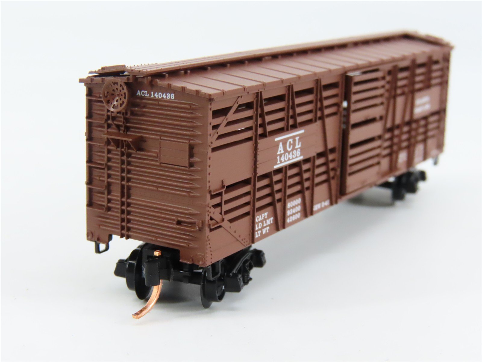 N Scale Micro-Trains 35100 ACL Atlantic Coast Line 40' Stock/Cattle Car RTR