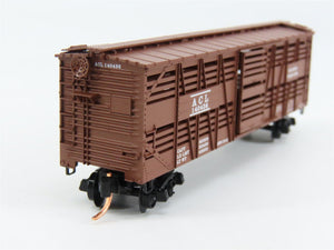 N Scale Micro-Trains 35100 ACL Atlantic Coast Line 40' Stock/Cattle Car RTR