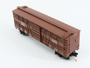 N Scale Micro-Trains 35100 ACL Atlantic Coast Line 40' Stock/Cattle Car RTR