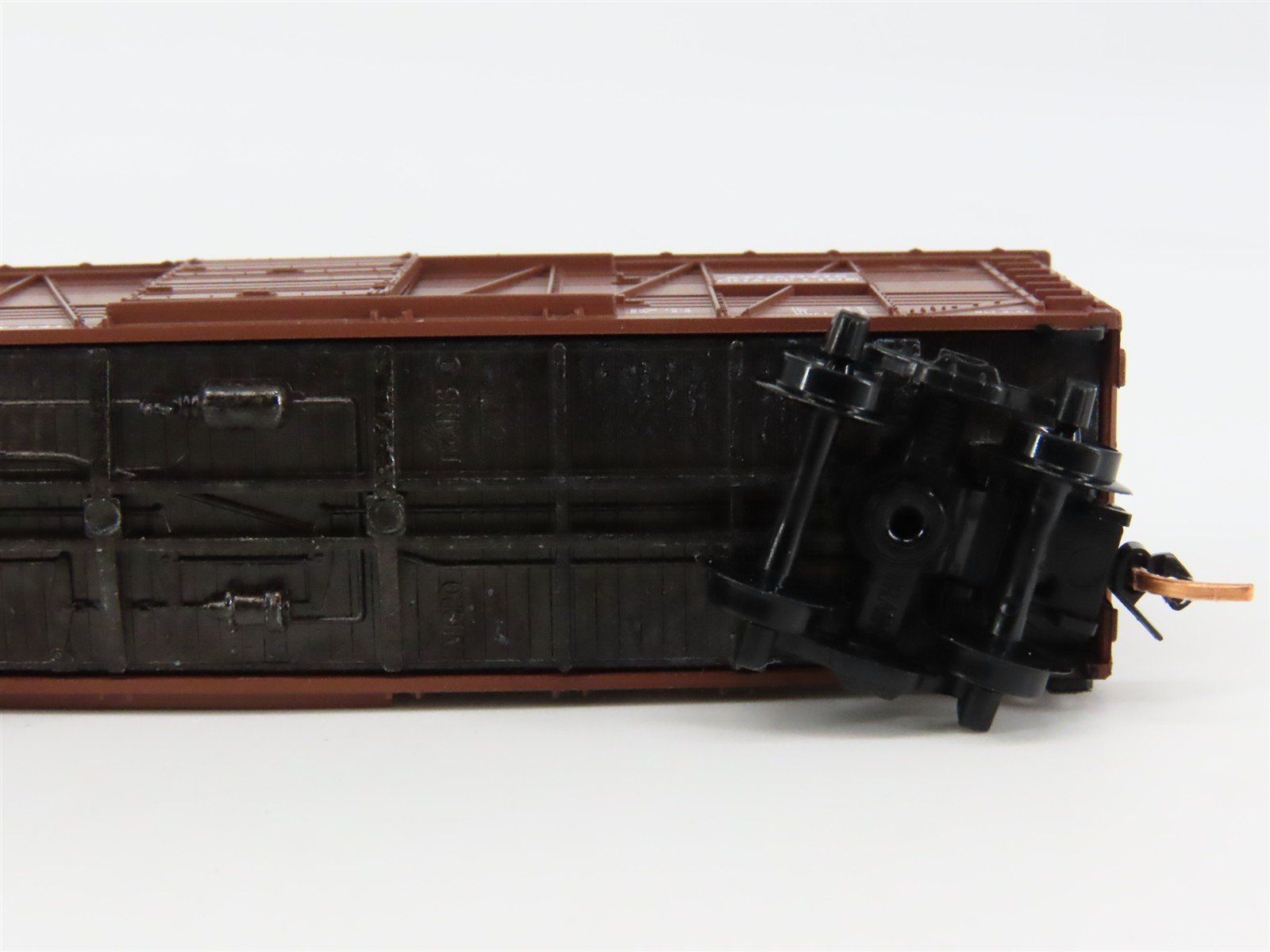 N Scale Micro-Trains 35100 ACL Atlantic Coast Line 40' Stock/Cattle Car RTR