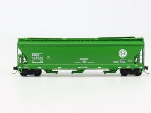 N Scale Micro-Trains 94110 BNSF Railway Hopper 422033 RTR