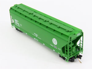 N Scale Micro-Trains 94110 BNSF Railway Hopper 422033 RTR