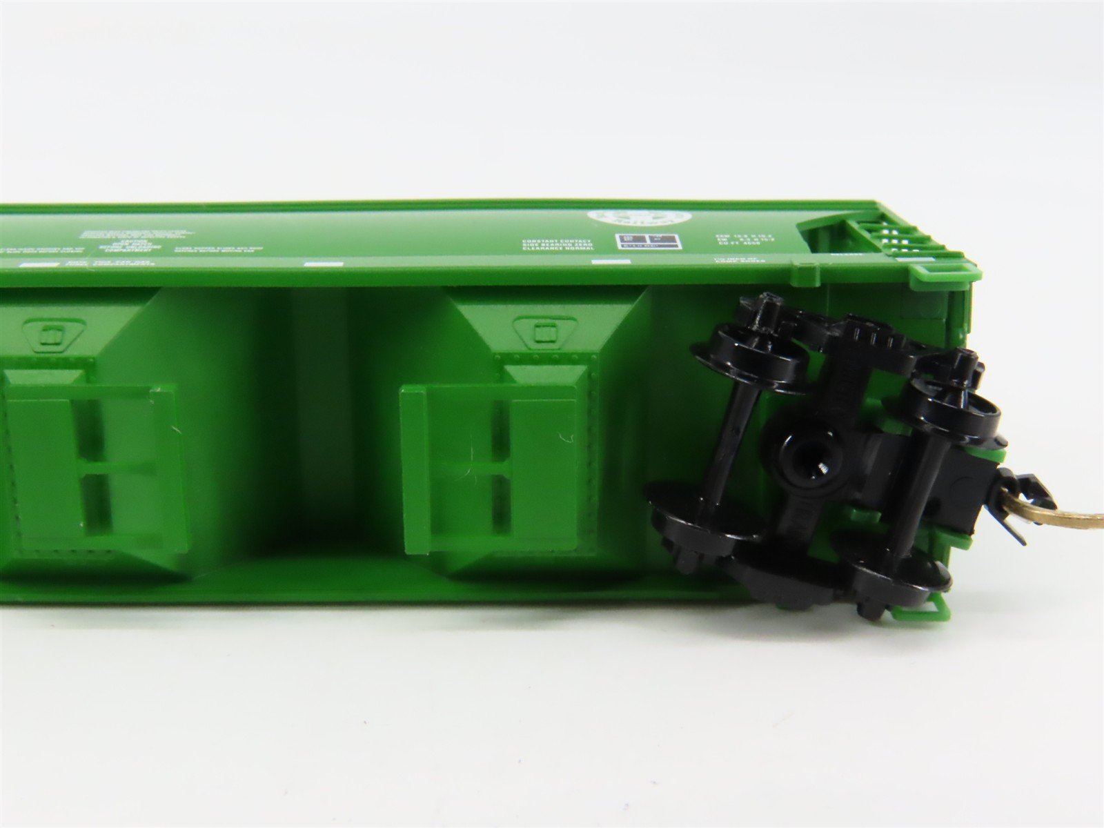 N Scale Micro-Trains 94110 BNSF Railway Hopper 422033 RTR