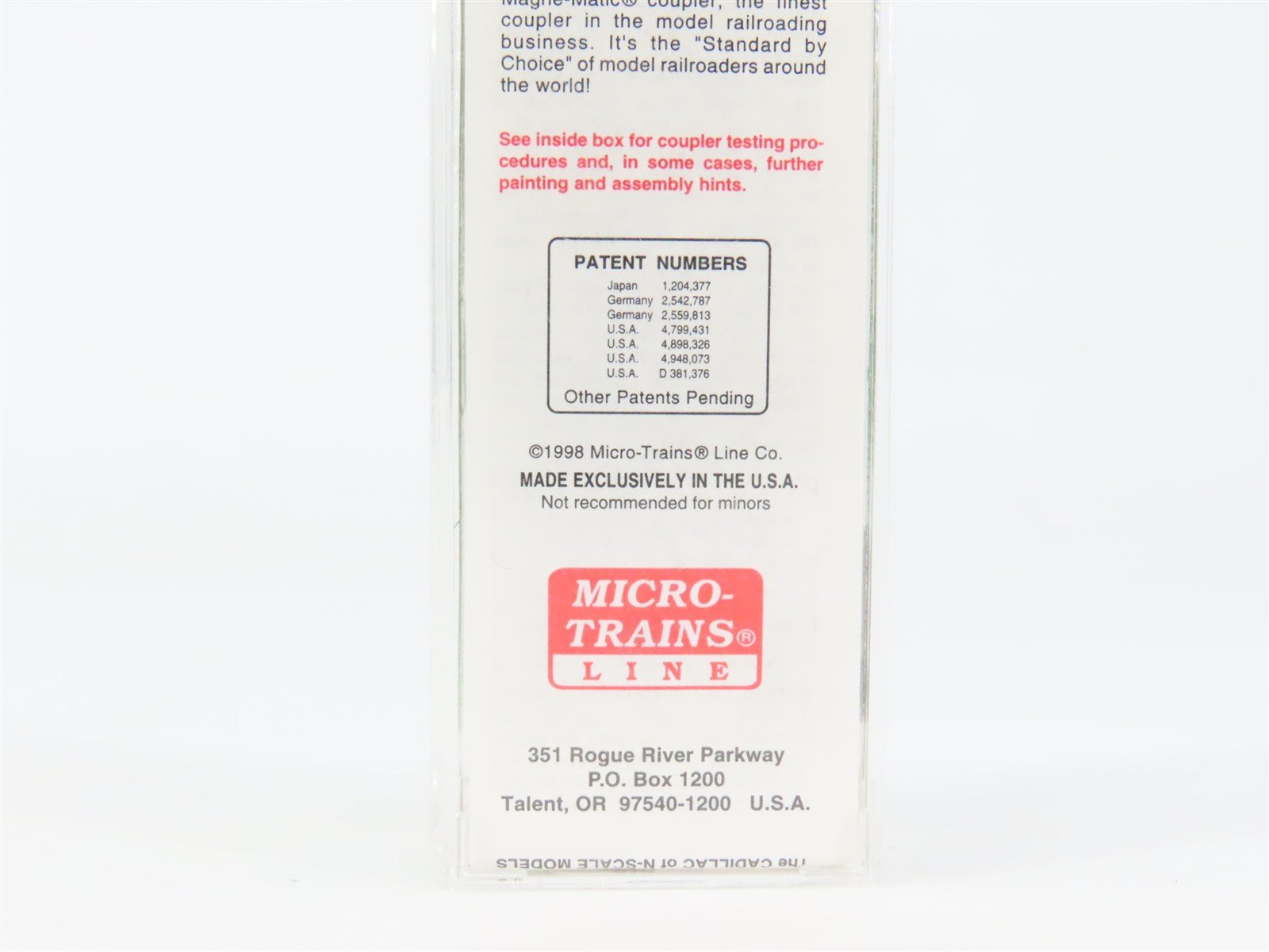 N Scale Micro-Trains 94110 BNSF Railway Hopper 422033 RTR
