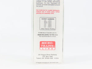 N Scale Micro-Trains 94110 BNSF Railway Hopper 422033 RTR