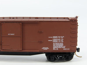 N Scale Micro-Trains 39060 ATSF Santa Fe 40' Box Car 38693 RTR