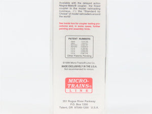 N Scale Micro-Trains 39060 ATSF Santa Fe 40' Box Car 38693 RTR