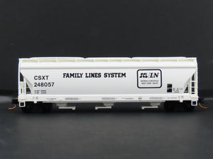 N Scale Micro-Trains 09400290 CSXT Family Lines System Hopper 248057 RTR