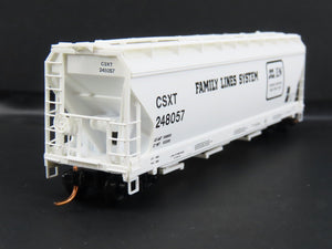 N Scale Micro-Trains 09400290 CSXT Family Lines System Hopper 248057 RTR