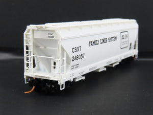 N Scale Micro-Trains 09400290 CSXT Family Lines System Hopper 248057 RTR