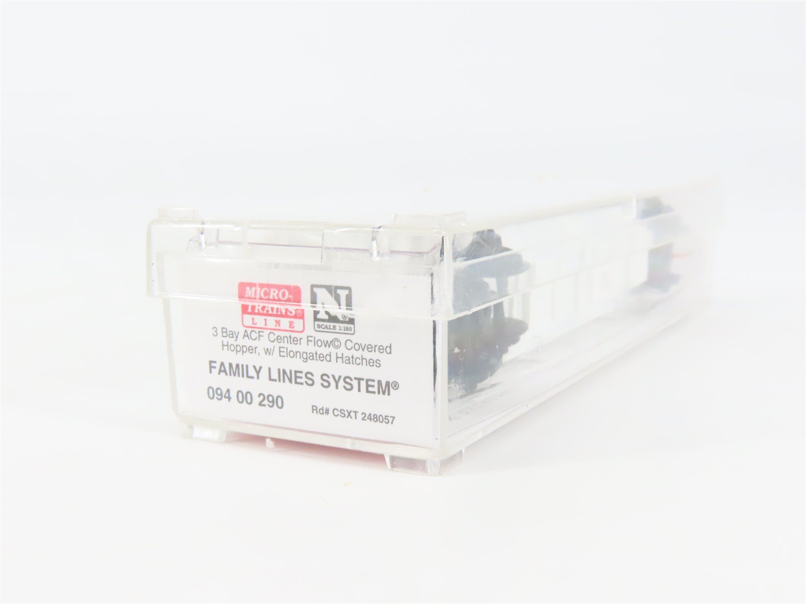 N Scale Micro-Trains 09400290 CSXT Family Lines System Hopper 248057 RTR