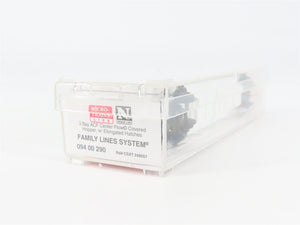 N Scale Micro-Trains 09400290 CSXT Family Lines System Hopper 248057 RTR
