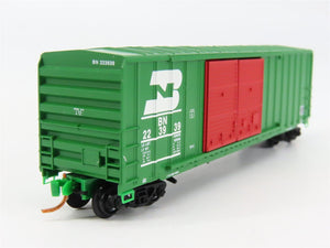 N Scale Micro-Trains 03000200 BN Burlington Northern 50' Box Car 223939 RTR