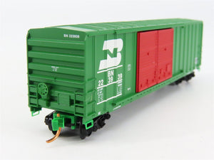 N Scale Micro-Trains 03000200 BN Burlington Northern 50' Box Car 223939 RTR