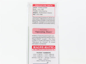 N Scale Micro-Trains 03000200 BN Burlington Northern 50' Box Car 223939 RTR