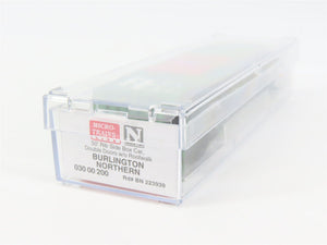 N Scale Micro-Trains 03000200 BN Burlington Northern 50' Box Car 223939 RTR