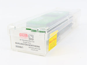 N Scale Micro-Trains 20306/1 BN Burlington Northern 40' Box Car 189286 RTR