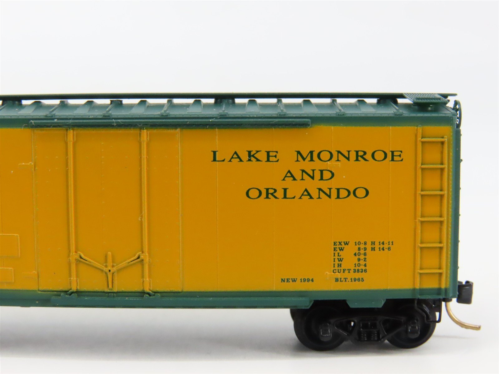 N Scale Micro-Trains LMO Lake Monroe & Orlando 40' Box Car 70794 RTR