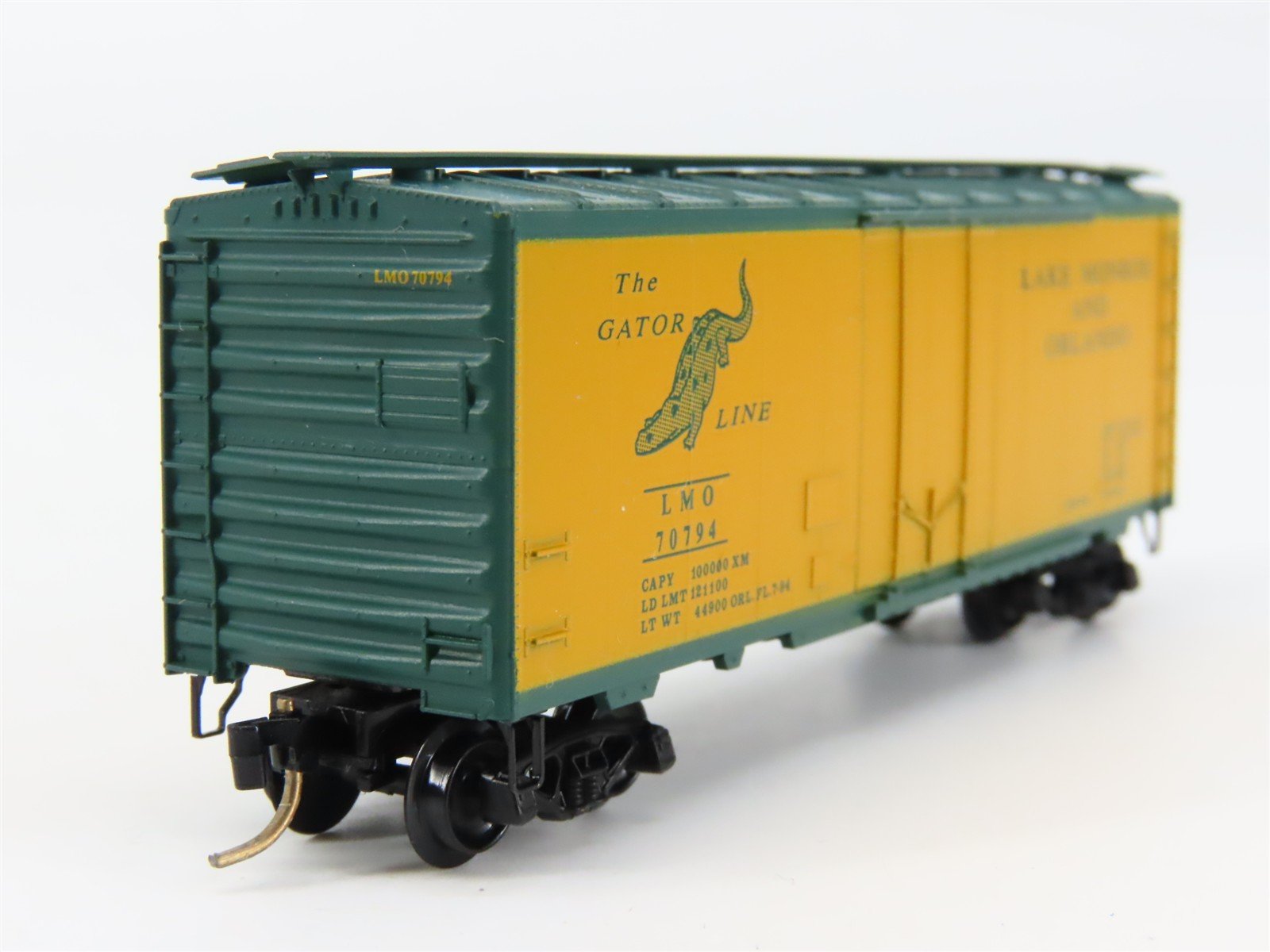 N Scale Micro-Trains LMO Lake Monroe & Orlando 40' Box Car 70794 RTR