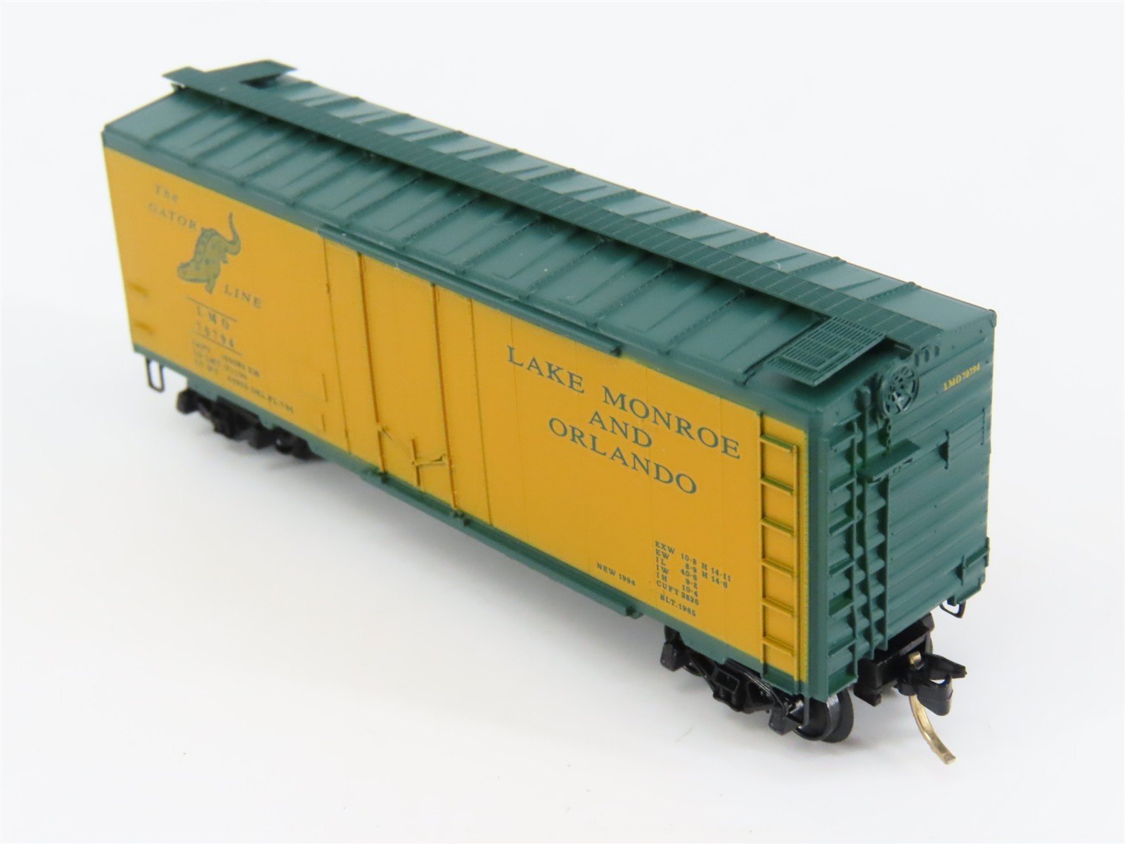 N Scale Micro-Trains LMO Lake Monroe & Orlando 40' Box Car 70794 RTR