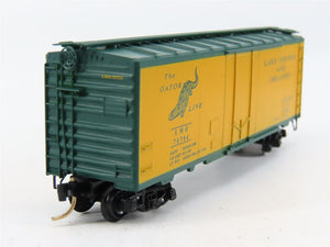 N Scale Micro-Trains LMO Lake Monroe & Orlando 40' Box Car 70794 RTR