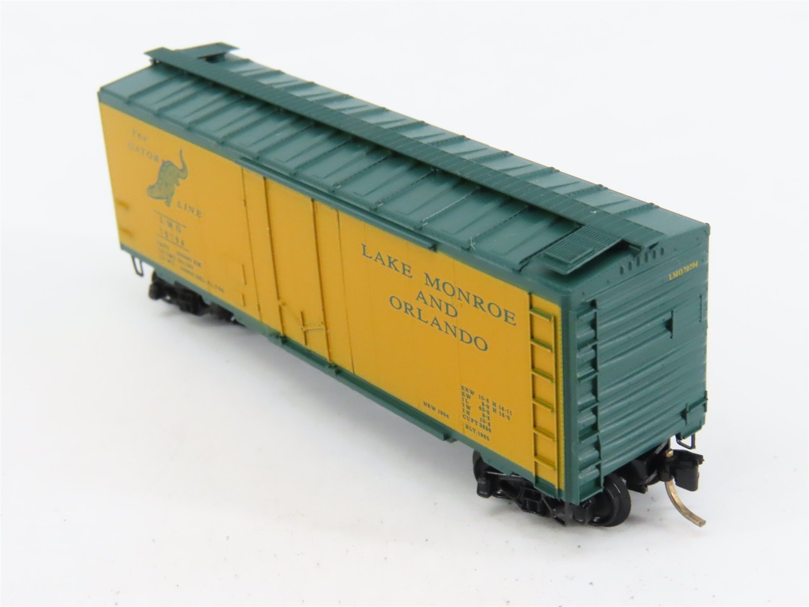 N Scale Micro-Trains LMO Lake Monroe & Orlando 40' Box Car 70794 RTR