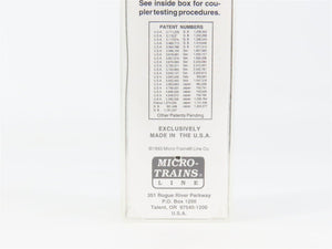 N Scale Micro-Trains LMO Lake Monroe & Orlando 40' Box Car 70794 RTR