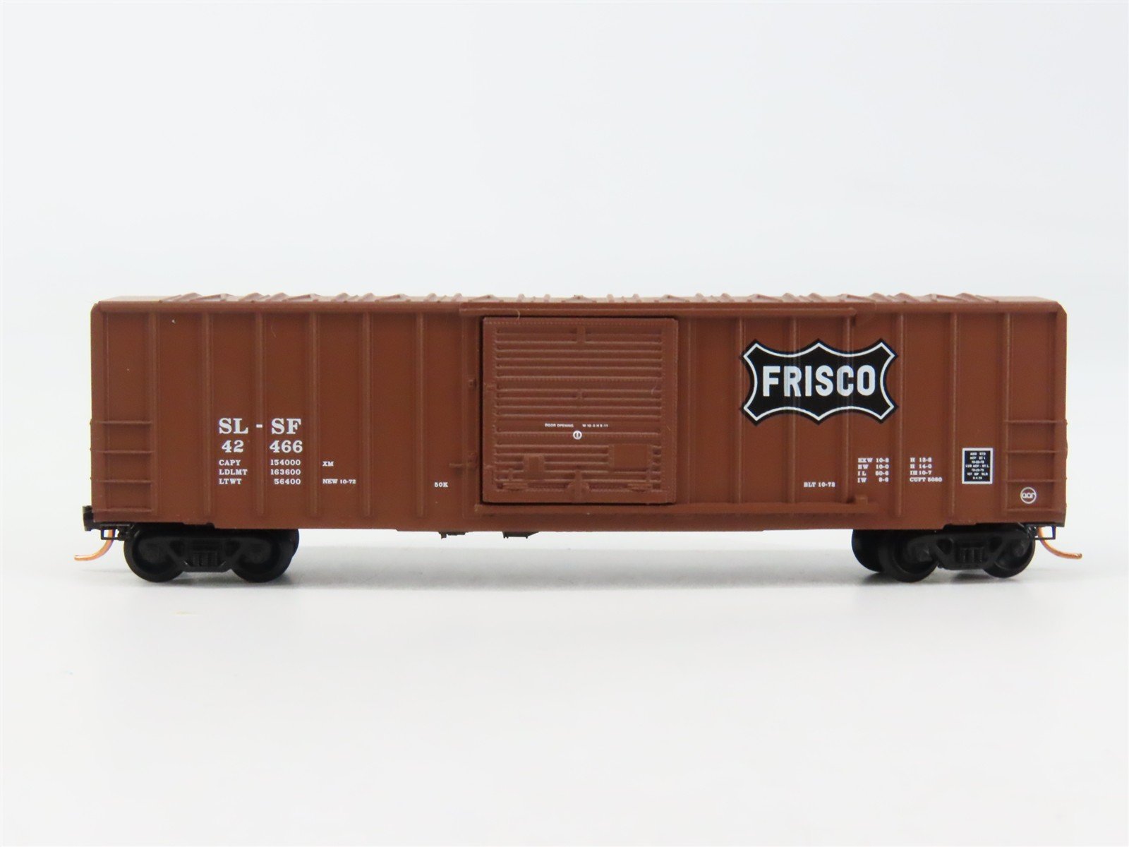 N Scale Micro-Trains 25270 St. Louis - San Francisco Railway 50' Box Car RTR