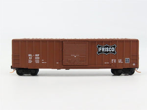 N Scale Micro-Trains 25270 St. Louis - San Francisco Railway 50' Box Car RTR