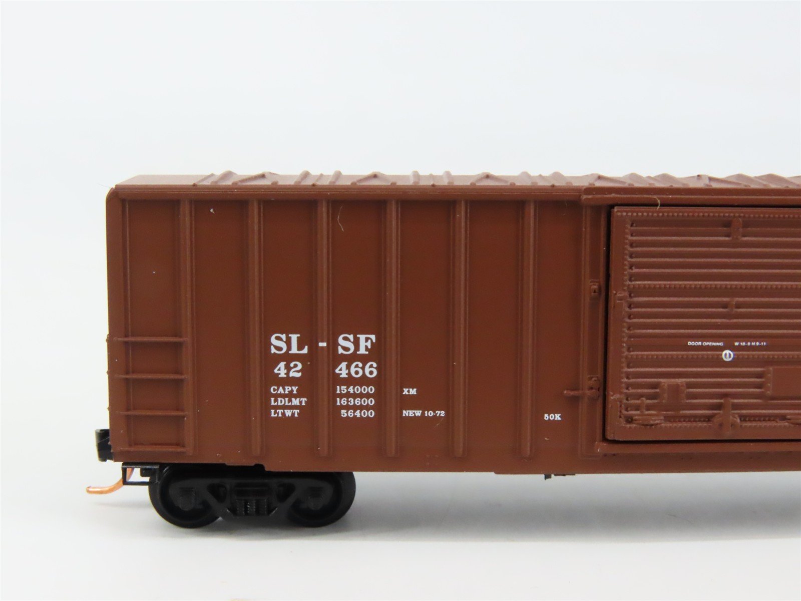 N Scale Micro-Trains 25270 St. Louis - San Francisco Railway 50' Box Car RTR