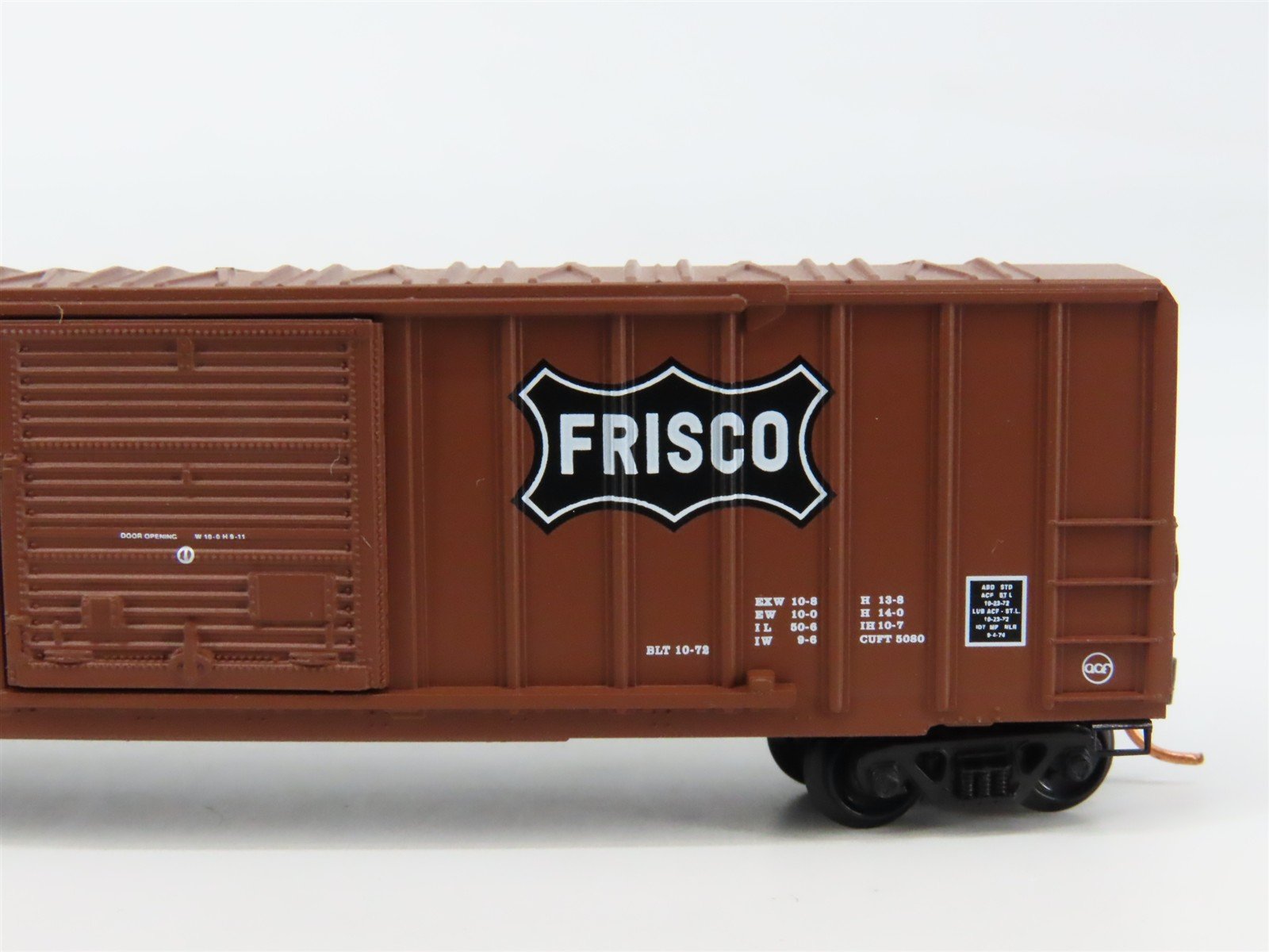 N Scale Micro-Trains 25270 St. Louis - San Francisco Railway 50' Box Car RTR