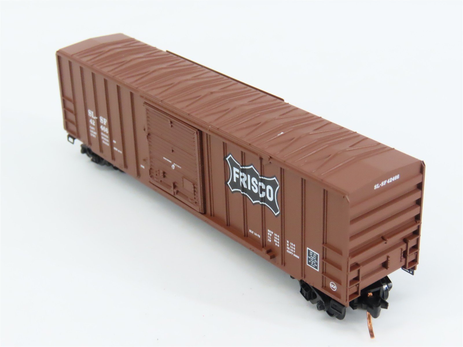 N Scale Micro-Trains 25270 St. Louis - San Francisco Railway 50' Box Car RTR