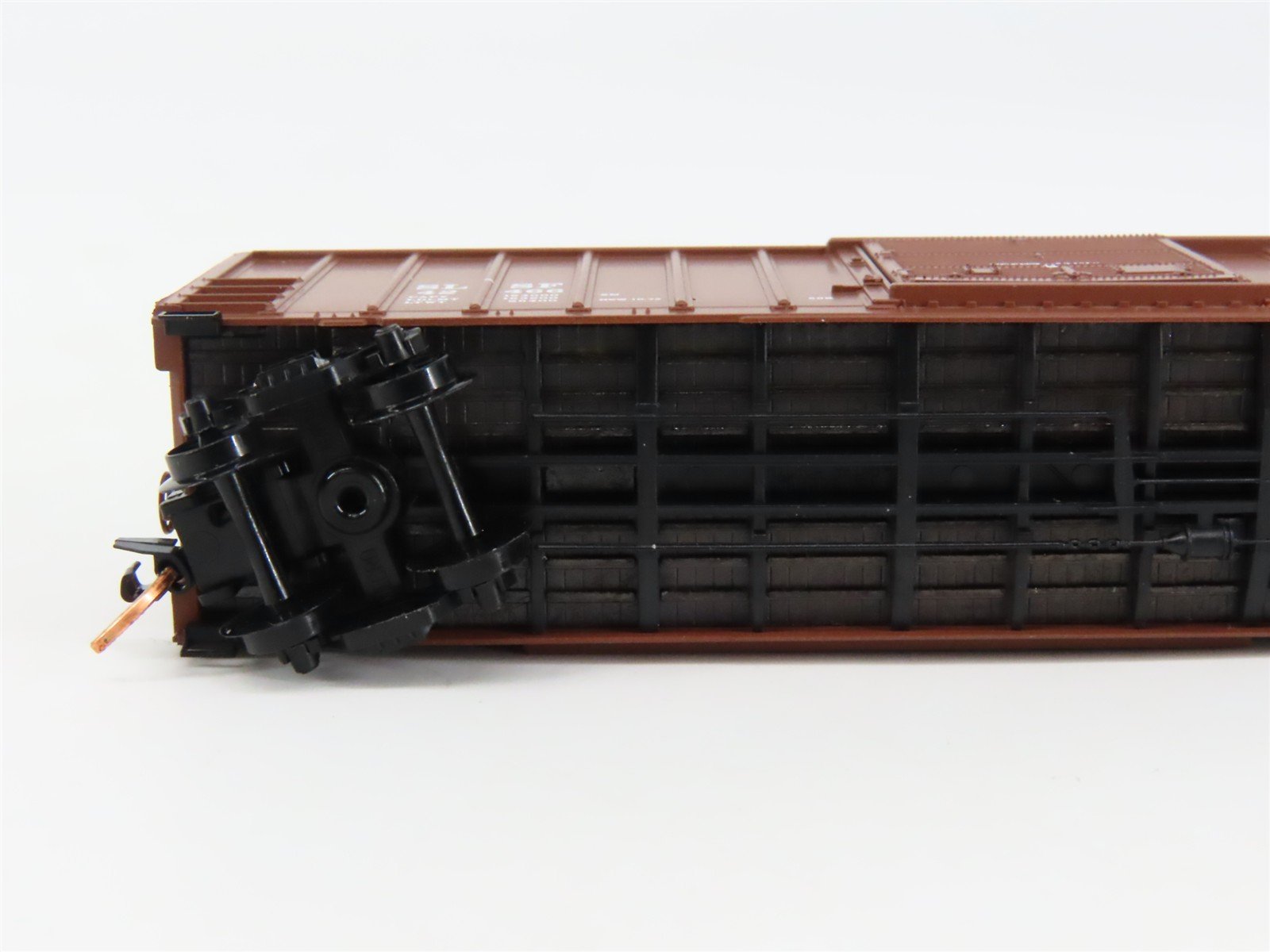N Scale Micro-Trains 25270 St. Louis - San Francisco Railway 50' Box Car RTR