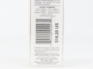 N Scale Micro-Trains 25270 St. Louis - San Francisco Railway 50' Box Car RTR