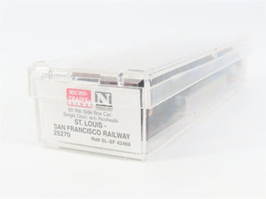 N Scale Micro-Trains 25270 St. Louis - San Francisco Railway 50' Box Car RTR
