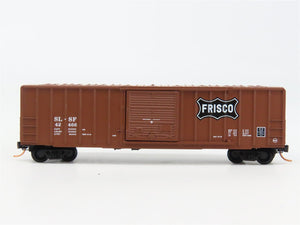 N Scale Micro-Trains 25270 SL-SF St. Louis-San Francisco 50' Box Car 42466 RTR