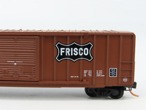 N Scale Micro-Trains 25270 SL-SF St. Louis-San Francisco 50' Box Car 42466 RTR