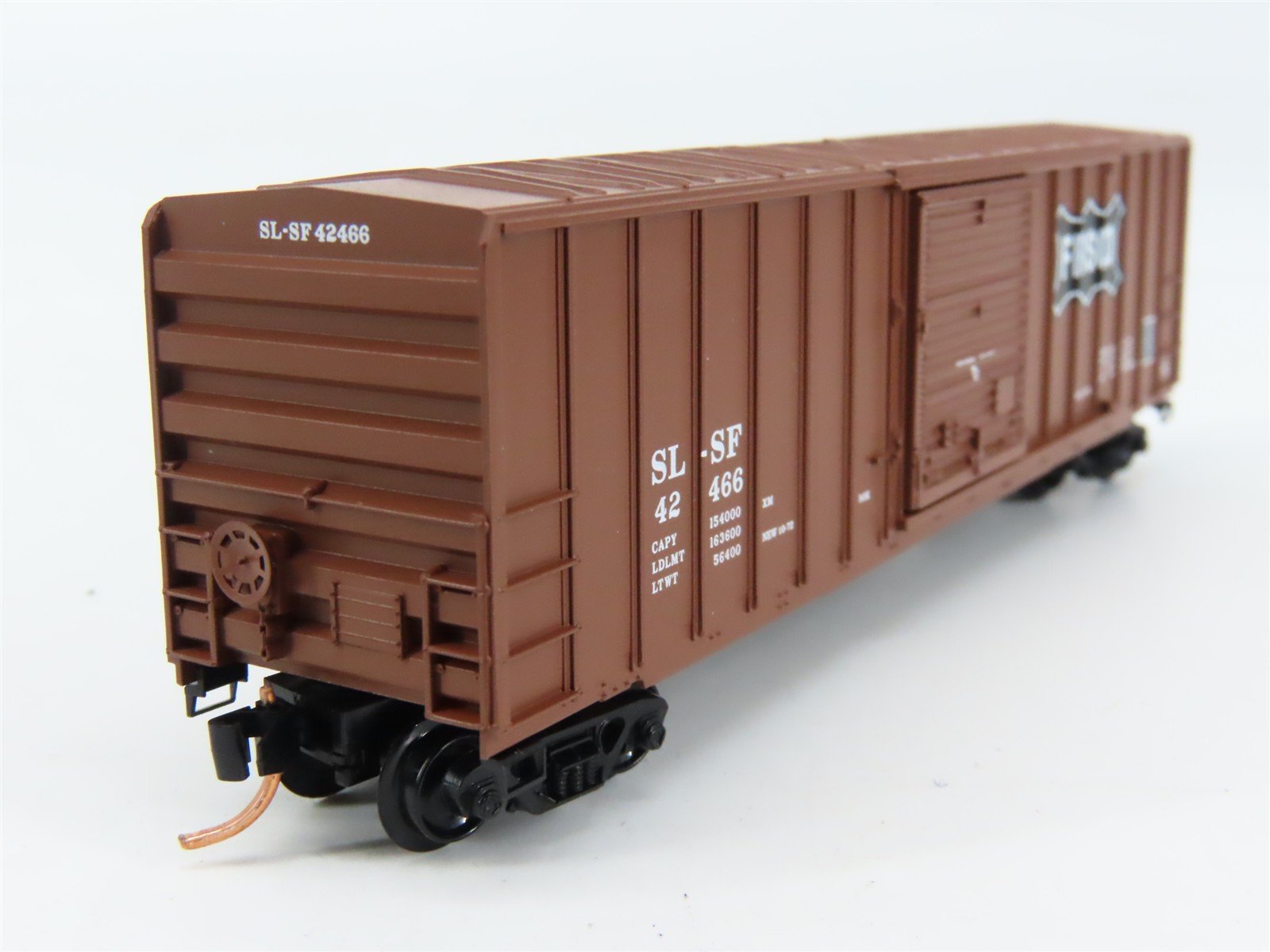 N Scale Micro-Trains 25270 SL-SF St. Louis-San Francisco 50' Box Car 42466 RTR