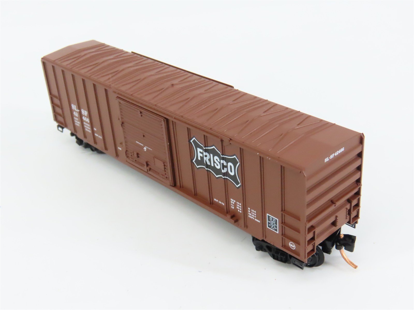 N Scale Micro-Trains 25270 SL-SF St. Louis-San Francisco 50' Box Car 42466 RTR