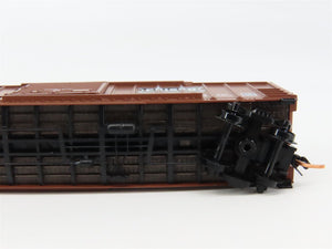 N Scale Micro-Trains 25270 SL-SF St. Louis-San Francisco 50' Box Car 42466 RTR